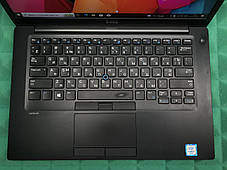 Б/в Ультрабук Dell Latitude 7480 14" 1920x1080| Core i7-6600U| 8 GB RAM| 240 GB SSD| HD 520, фото 4
