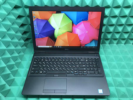 Б/в Ультрабук Б-клас Dell Latitude 5590 15.6" 1920x1080| Core i7-8650U| 8 GB RAM| 256 GB SSD| UHD 620, фото 1