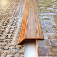 Поріжок перепад до 10 мм різнорівневий. А 10 "під дерево" Дуб рустік (фарбований), 2.7