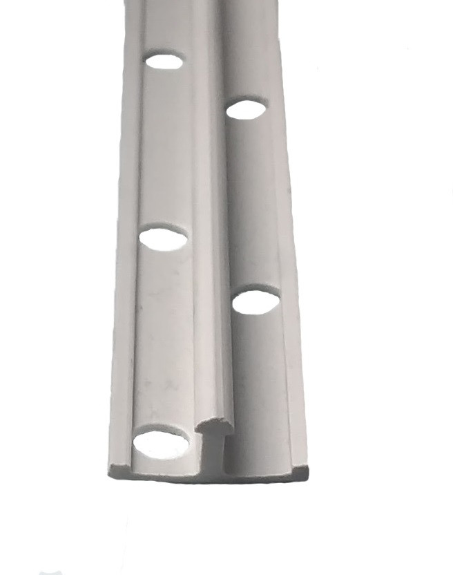 Маяк штукатурный пластиковый высота 6 мм, длина 2,5м, уп. 50 шт ...