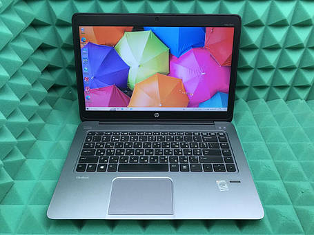 Б/в Ультрабук HP EliteBook Folio 1040 G1 14" 1600x900| Core i7-4600U| 4 GB RAM| 256 GB SSD| HD 4400, фото 1