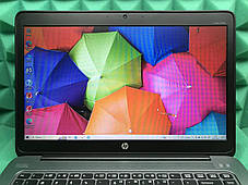 Б/в Ультрабук HP EliteBook Folio 1040 G1 14" 1600x900| Core i7-4600U| 4 GB RAM| 256 GB SSD| HD 4400, фото 3