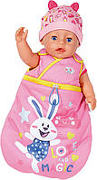 Спальний мішок для ляльок Беби Борн BABY born Sleeping Bag for Dolls ‎828045