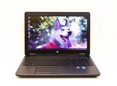 Б/в Ноутбук Б-клас HP ZBook 15 G2 15.6" 1920x1080| Core i7-4700MQ| 8 GB RAM| 240 GB SSD| Quadro K2100M 2GB, фото 1