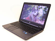 Б/в Ноутбук Б-клас HP ZBook 15 G2 15.6" 1920x1080| Core i7-4700MQ| 8 GB RAM| 240 GB SSD| Quadro K2100M 2GB, фото 4