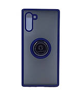 Накладка "Ring Case 3in1" Samsung N970\Note 10 Dark Blue