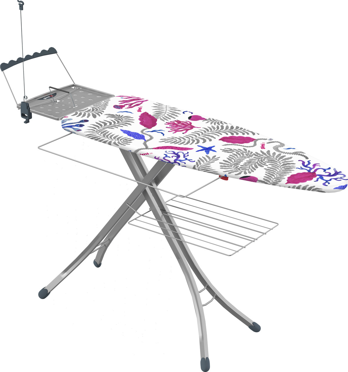 Дошка для прасування Gimi Advance L Blue Flower (154163)