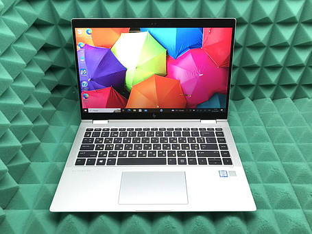 Б/в Ноутбук Б-клас HP EliteBook x360 1040 G5 14" 1920x1080 Touch| i5-8350U| 8GB RAM| 256GB SSD| UHD 620, фото 1