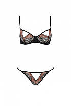 Комплект спідньої білизни Casmir Mirella Set with open Bra | Knopka, фото 4