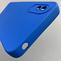 Чохол для Xiaomi Redmi 9A силіконовий кейс із захистом камери на телефон сяомі редмі 9а синій l8o, фото 6