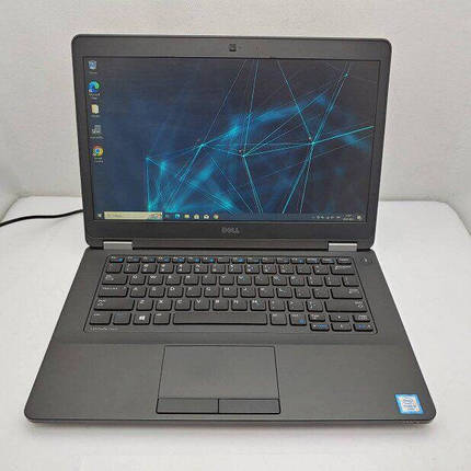 Б/в Ультрабук Dell Latitude E5470 14" 1366x768| Core i5-6300U| 8 GB RAM| 256 GB SSD| HD 520, фото 1