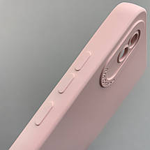 Чохол для Xiaomi Redmi 9A силіконовий кейс із захистом камери на телефон сяомі редмі 9а рожевий l8o, фото 4