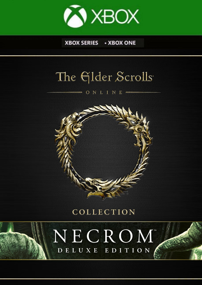The Elder Scrolls Online Deluxe Collection: Necrom для Xbox One/Series ...