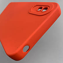 Чохол для Xiaomi Redmi 9A силіконовий кейс із захистом камери на телефон сяомі редмі 9а червоний l8o, фото 6