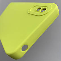 Чохол для Xiaomi Redmi 9A силіконовий кейс із захистом камери на телефон сяомі редмі 9а жовтий l8o, фото 6