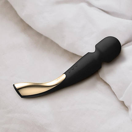 Вібромасажер LELO Smart Wand 2 Large Black, фото 3