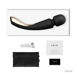 Вібромасажер LELO Smart Wand 2 Medium Black, фото 3