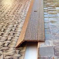 Поріжок перепад до 10 мм різнорівневий. А 10 "під дерево" Слива (фарбований), 2.7