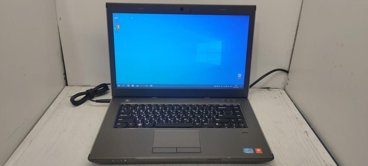 Б/в Ноутбук Dell Vostro 3560 15.6" 1366x768| Core i5-3210M| 8 GB RAM| 256 GB SSD| Radeon HD 7670M 1GB