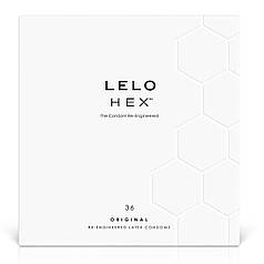Презервативи LELO HEX Condoms Original 36 Pack