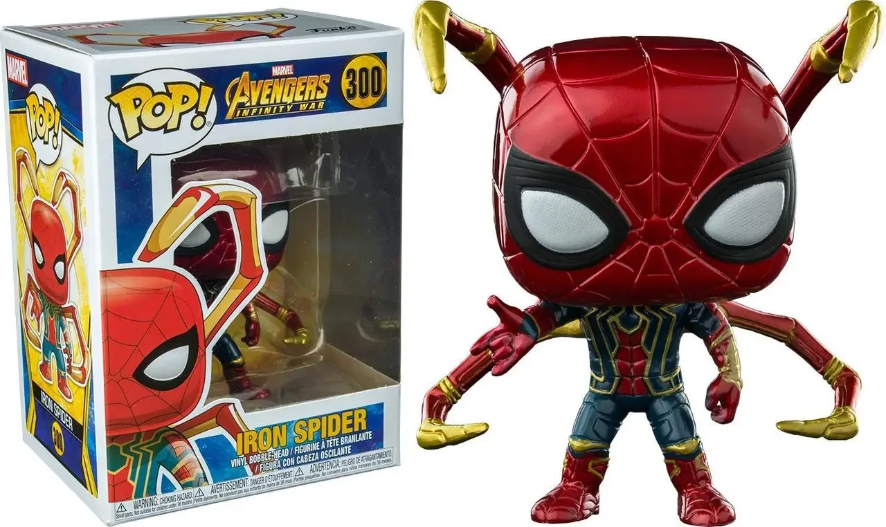 Iron spider 300 store funko pop