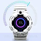 Дитячий смарт годинник Smart Watch Y01 з відеодзвінками, Білий / Розумний годинник для дітей з GPS та WIFI, фото 8