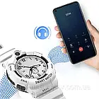 Дитячий смарт годинник Smart Watch Y01 з відеодзвінками, Білий / Розумний годинник для дітей з GPS та WIFI, фото 7