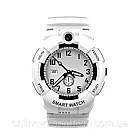 Дитячий смарт годинник Smart Watch Y01 з відеодзвінками, Білий / Розумний годинник для дітей з GPS та WIFI, фото 3