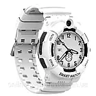 Дитячий смарт годинник Smart Watch Y01 з відеодзвінками, Білий / Розумний годинник для дітей з GPS та WIFI, фото 4