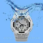 Дитячий смарт годинник Smart Watch Y01 з відеодзвінками, Білий / Розумний годинник для дітей з GPS та WIFI, фото 2