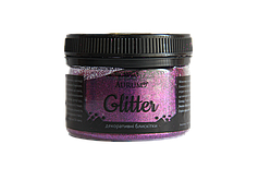 Декоративні блискітки глітер Aurum фіолетовий 60 г