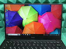 Б/в Ультрабук Dell XPS 13 9360 13.3" 1920x1080| Core i5-7200U| 4 GB RAM| 240 GB SSD| HD 620, фото 3