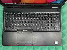 Б/в Ноутбук Б-клас Dell Precision 3520 15.6" 1920x1080| Core i7-7820HQ| 16 GB RAM| 256 GB SSD| Quadro M620 2GB, фото 4