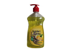Рідке мило 500 мл лимон із дозатором Golden Clean