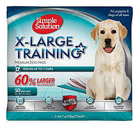 Simple Solution X-large Training Pads пеленки для собак больших пород 50 шт.
