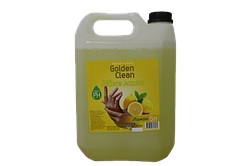 Рідке мило 5 л лимон Golden Clean каністра