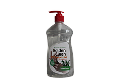 Рідке мило 0.5 л евкаліпт з дозатором Golden Clean