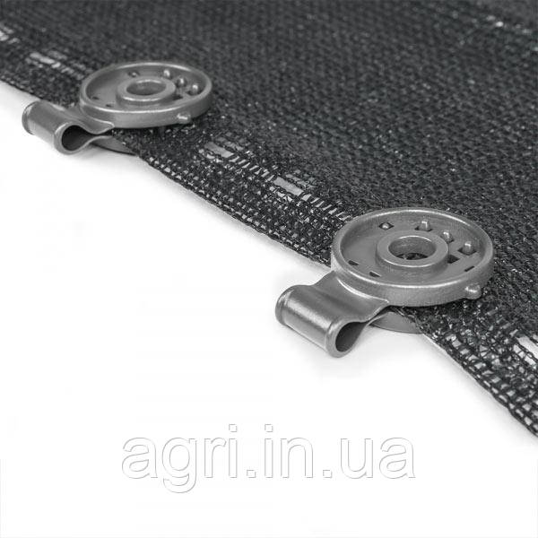 Затискач BUNGEE CORD CLIPS, сірий, BCK4-GY-L