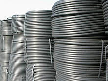 Труба поліетиленова ПЕ (магістральна)