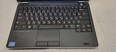 Б/в Нетбук Б-клас Dell Latitude E6230 12.5" 1366x768| Core i7-3540M| 8 GB RAM| 256 GB SSD| HD 4000, фото 3