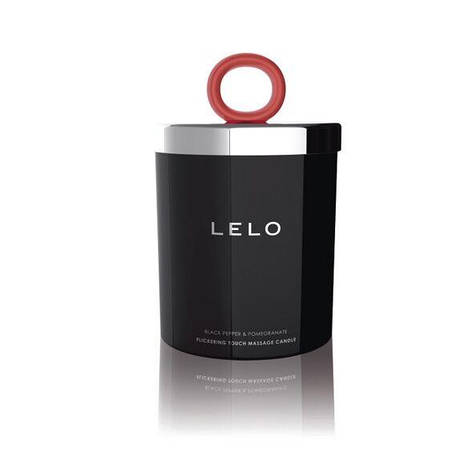 Масажна свічка LELO Massage Candle Black Pepper & Pomegranate, фото 1