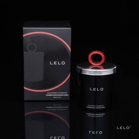 Масажна свічка LELO Massage Candle Black Pepper & Pomegranate, фото 2