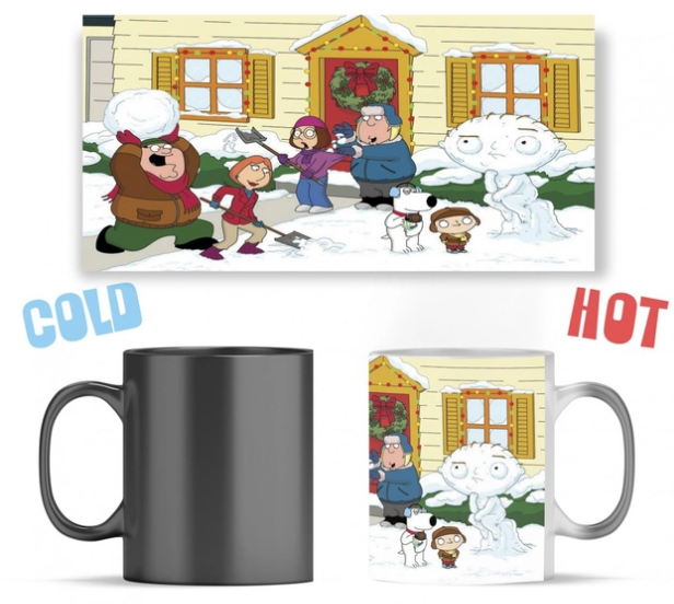 Чашка Хамелеон Family Guy Грифіни ABC