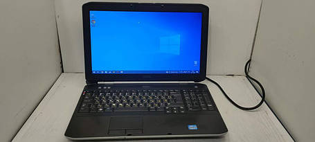 Б/в Ноутбук Б-клас Dell Latitude E5520 15.6" 1366x768| Core i3-2330M| 4 GB RAM| 500 GB HDD| HD 3000, фото 1