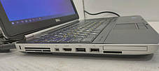 Б/в Ноутбук Б-клас Dell Latitude E5520 15.6" 1366x768| Core i3-2330M| 4 GB RAM| 500 GB HDD| HD 3000, фото 4