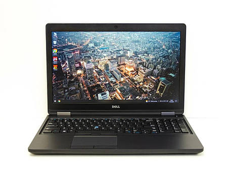 Б/в Ноутбук Б-клас Dell Precision 3520 15.6" 1920x1080| Core i7-7820HQ| 4 GB RAM| 120 GB SSD| Quadro M620 2GB, фото 1