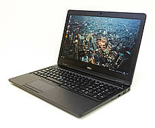 Б/в Ноутбук Б-клас Dell Precision 3520 15.6" 1920x1080| Core i7-7820HQ| 4 GB RAM| 120 GB SSD| Quadro M620 2GB, фото 4