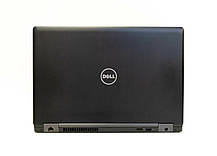 Б/в Ноутбук Б-клас Dell Precision 3520 15.6" 1920x1080| Core i7-7820HQ| 4 GB RAM| 120 GB SSD| Quadro M620 2GB, фото 5