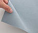 Відріз 1м, Автовелюр стельовий Frota 5, колір світло-сірий холодний на поролоні, товщ. 2,8мм шир. 150см, Польща, фото 2