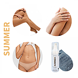 Мус-автозасмага для тіла MODAY SELF-TANNING MOUSS з кето-цукром, ніацинамідом та віт Е 150 мл, фото 2